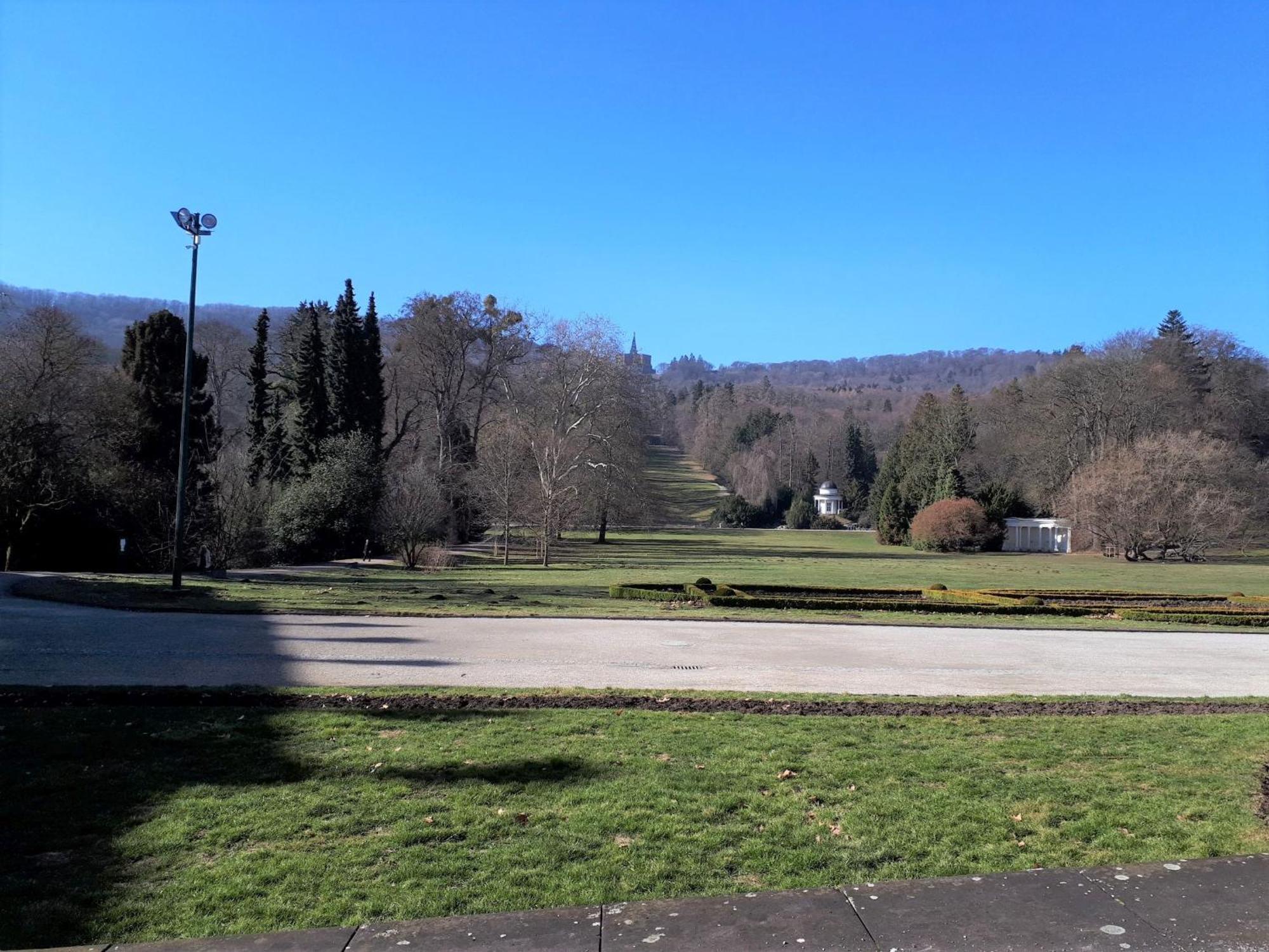 Apartment Hugo37 Am Bergpark Kassel Luaran gambar