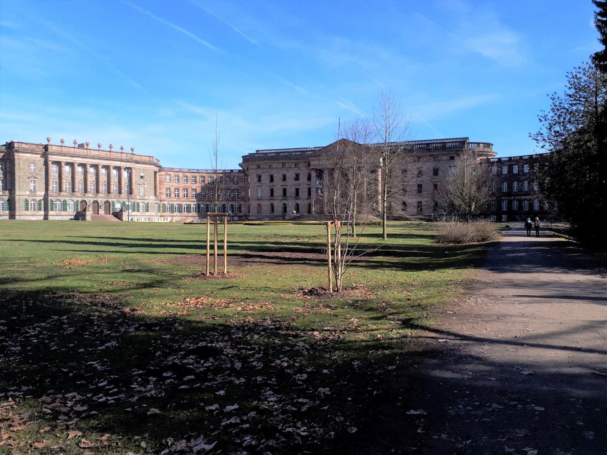 Apartment Hugo37 Am Bergpark Kassel Luaran gambar